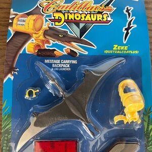 Cadillacs and Dinosaurs action figures 1990s